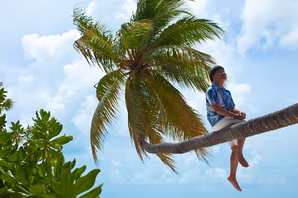 "Táo quân" Trịnh Tú Trung tận hưởng mùa hè tại thiên đường ở hạ giới ảnh 4