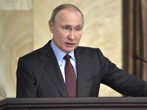 Tổng thống Putin: Nga chặn đứng âm mưu phá hoại của hàng trăm gián điệp nước ngoài ảnh 1 Tổng thống Putin: Nga chặn đứng âm mưu phá hoại của hàng trăm gián điệp nước ngoài ảnh 1