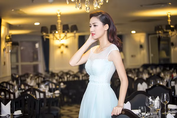 Á hậu Ngô Trà My: "Ngọc bất trác, bất thành khí" ảnh 5