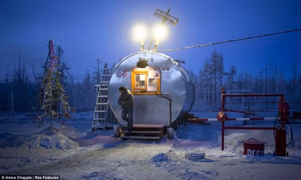 Ngôi làng lạnh nhất thế giới - nơi mất 3 ngày đế chôn cất người chết ảnh 11