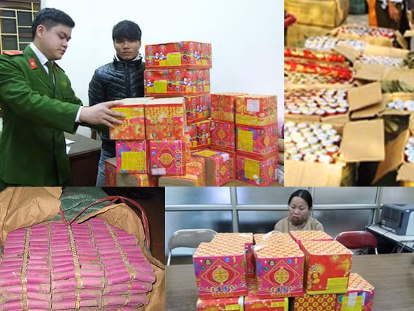 Công an Hà Nội nỗ lực vì ngày Tết không tiếng pháo ảnh 1