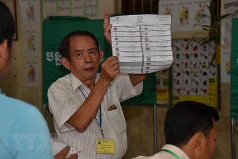 Việt Nam chúc mừng Vương quốc Campuchia tổ chức thành công cuộc bầu cử Quốc hội khóa VI ảnh 1