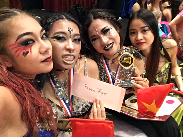 Bellydance Việt Nam giành cúp vô địch tại giải đấu châu Á ảnh 4