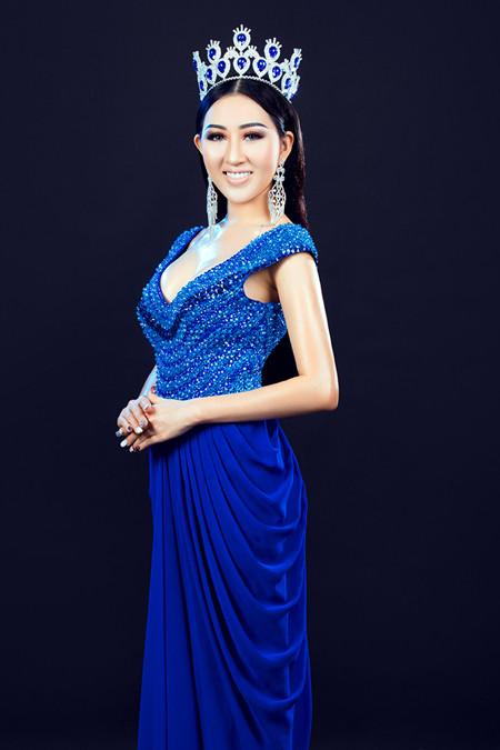 Hoa hậu Huỳnh Thuý Anh tái xuất sau thời gian du học ảnh 4