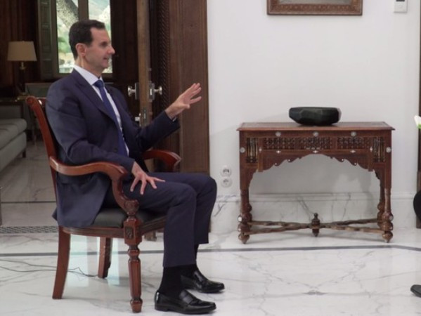 Ông Assad: Thay vì lo ngại người tị nạn Syria, châu Âu nên "quan tâm" đến đồng minh thánh chiến ảnh 1 Ông Assad: Thay vì lo ngại người tị nạn Syria, châu Âu nên "quan tâm" đến đồng minh thánh chiến ảnh 1