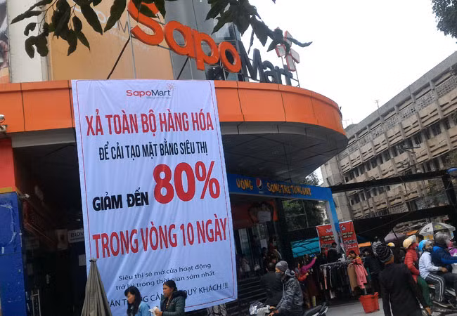 Thêm một siêu thị lớn sắp rời thị trường ảnh 1