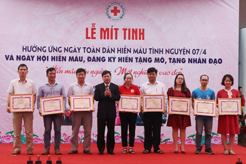 Nhiều mô hình hiến máu tình nguyện được nhân rộng ở Hà Nội ảnh 1