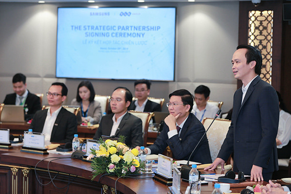 Tập đoàn FLC và Samsung hợp tác chiến lược phát triển toàn diện ảnh 3