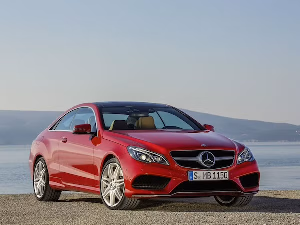 Mercedes-benz C-Class Coupe chuẩn bị ra mắt đậm chất thể thao ảnh 1