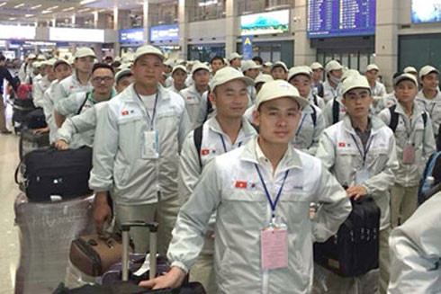Xuất khẩu lao động một thời ảnh 1