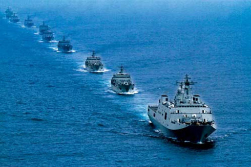 Báo động trước hành động phô trương sức mạnh của Trung Quốc ở Biển Đông ảnh 1