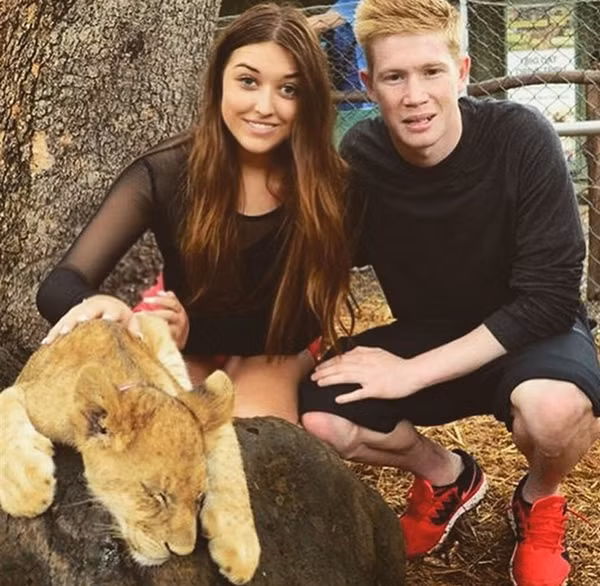Bạn gái của De Bruyne háo hức gia nhập làng WAGs của Premier League ảnh 6