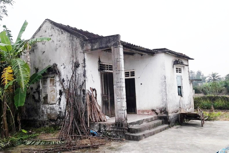 Cuộc sống cơ cực của người đàn ông bị con trai đánh đập nhập viện ảnh 2