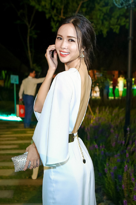 Vũ Ngọc Anh bất ngờ vì được ví như Chương Tử Di của Việt Nam ảnh 6