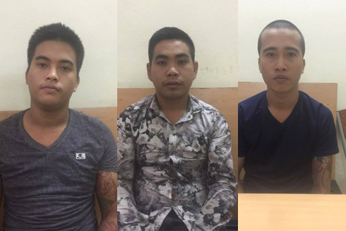 Cảnh sát hình sự xuyên đêm, vượt mưa lũ truy bắt nhóm cướp manh động ảnh 1