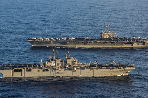 Mỹ xem xét nối lại các chiến dịch tự do hàng hải trên Biển Đông ảnh 1