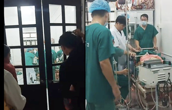 Mẹ nguy kịch, thai nhi tử vong khi sinh ở bệnh viện nghi do tắc mạch ối ảnh 2