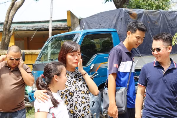 Những "cánh chim" tìm về tổ ấm ảnh 4