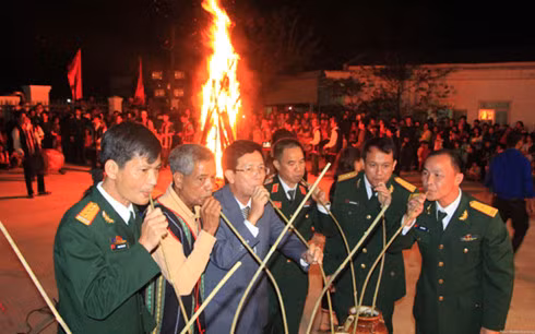 Cả nước tưng bừng đón chào năm mới Đinh Dậu 2017 ảnh 10