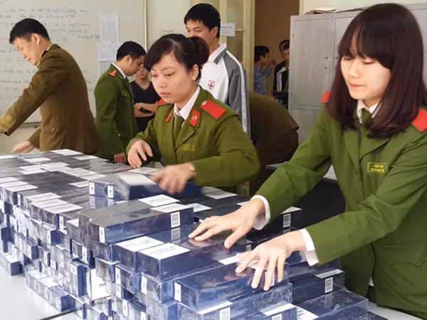 Đột phá trong công tác đảm bảo an ninh trật tự ảnh 1