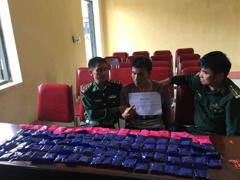 Bắt đối tượng người Lào vận chuyển 20 nghìn viên ma túy vào Nghệ An tiêu thụ ảnh 1 Bắt đối tượng người Lào vận chuyển 20 nghìn viên ma túy vào Nghệ An tiêu thụ ảnh 1
