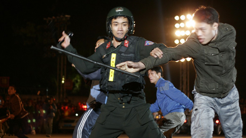 Lực lượng Công an triệt phá 2.245 băng, nhóm tội phạm ảnh 2