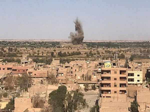 Syria kêu gọi LHQ điều tra vụ Mỹ sử dụng phốt pho trắng ở Deir Ezzor ảnh 1