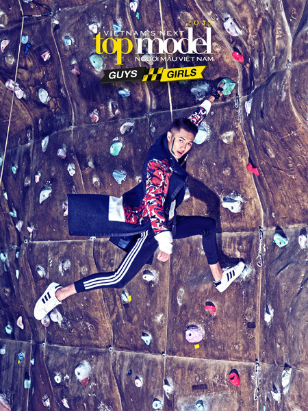 Mãn nhãn với thử thách chụp hình trên trên vách núi ảnh 4