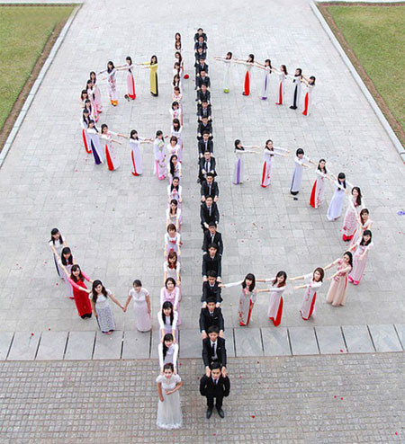 Trào lưu chụp ảnh kỷ yếu: Đừng để chạy theo mốt hay phá cách quá đà ảnh 2