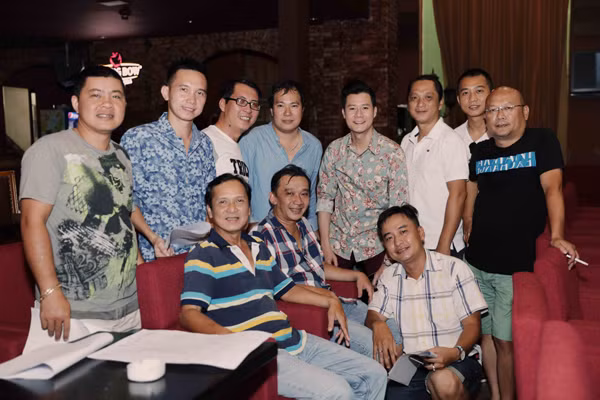 Ca sĩ Quang Dũng tích cực tập luyện chuẩn bị cho liveshow ảnh 7 Ca sĩ Quang Dũng tích cực tập luyện chuẩn bị cho liveshow ảnh 7