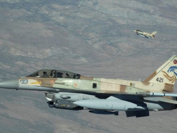 Không lực Isarel tiến hành các chuyến bay tầm thấp dọc biên giới Syria ảnh 1 Không lực Isarel tiến hành các chuyến bay tầm thấp dọc biên giới Syria ảnh 1