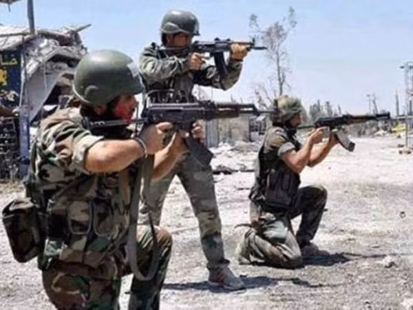 SAA bất ngờ phát động cuộc tấn công mạnh trong đêm ở Đông Ghouta ảnh 1 SAA bất ngờ phát động cuộc tấn công mạnh trong đêm ở Đông Ghouta ảnh 1