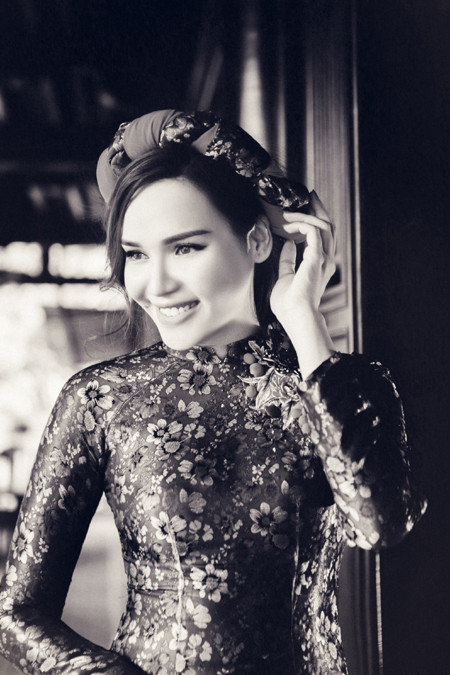 Hoa hậu Đông Nam Á Diệu Hân tái xuất rạng ngời ảnh 7