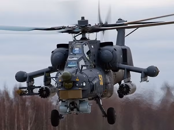 Nga bàn giao lô trực thăng Mi-35M và Mi-28NE cho Iraq ảnh 1