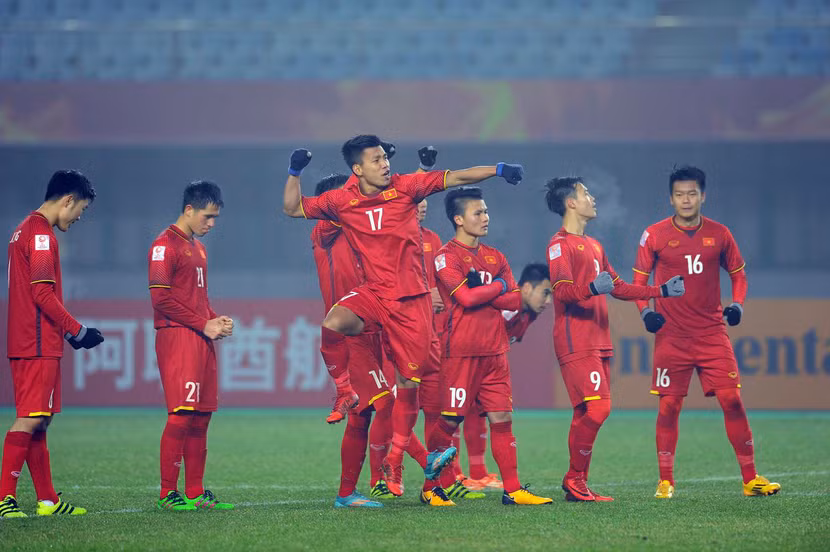 Hãng hàng không Việt "mạnh tay" ủng hộ U23 Việt Nam ảnh 1