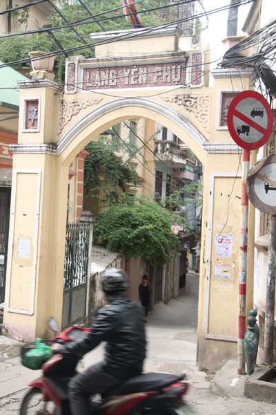 Yên Phụ - ngôi đình thờ dọc độc nhất vô nhị ở nước ta ảnh 1