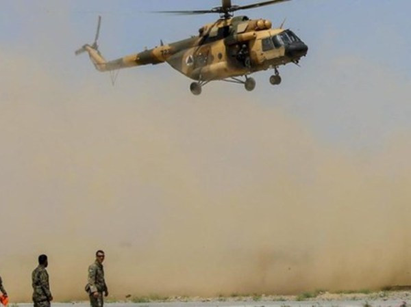 Taliban bắn rơi trực thăng Mỹ ở Afghanistan? ảnh 1 Taliban bắn rơi trực thăng Mỹ ở Afghanistan? ảnh 1