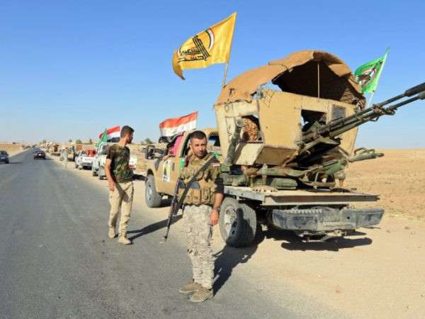 Tổ chức bán quân sự ở Iraq tuyên bố thành lập lực lượng không quân ảnh 1 Tổ chức bán quân sự ở Iraq tuyên bố thành lập lực lượng không quân ảnh 1