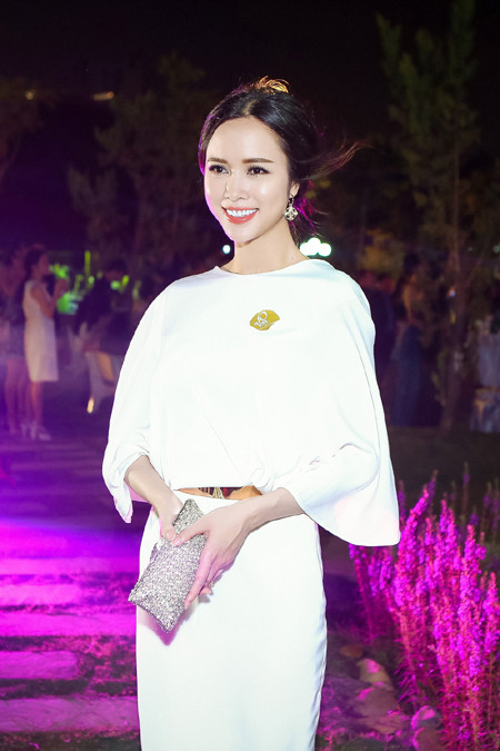 Vũ Ngọc Anh bất ngờ vì được ví như Chương Tử Di của Việt Nam ảnh 2