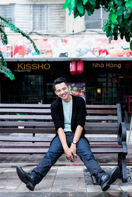 Mai Quốc Việt "lột xác" với hình ảnh đầy phong cách, trẻ trung ảnh 9