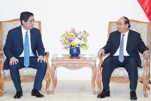 Thủ tướng tiếp nhà đầu tư Philippines lớn tại Việt Nam ảnh 1