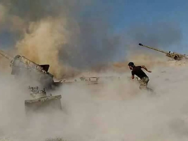 Quân đội Syria đẩy lùi nhiều cuộc tấn công của phiến quân ở bắc Hama ảnh 1