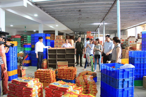 Truy xuất tận cùng, công khai cơ sở vi phạm an toàn thực phẩm ảnh 1