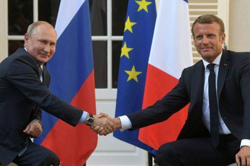 Tham vọng "cài đặt lại" quan hệ Nga - EU của Tổng thống Pháp Emmanuel Macron ảnh 1