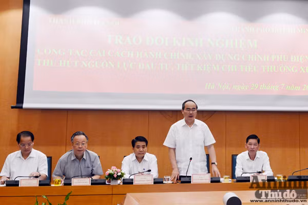 Bí thư Thành ủy TP.HCM: Hà Nội có nhiều sáng kiến, kinh nghiệm quý báu ảnh 2