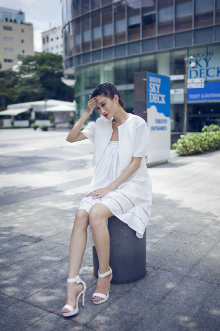 Kha Mỹ Vân phát triển sự nghiệp người mẫu tại kinh đô thời trang Milan ảnh 2