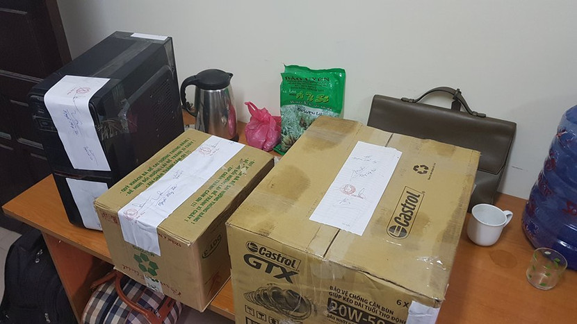 Khởi tố 2 đối tượng trong đường dây kinh doanh xăng A92 giả ảnh 2