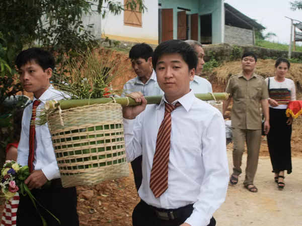 Độc đáo đám cưới Thái - Mường ảnh 1