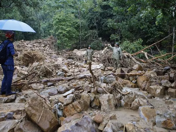 Trận mưa lũ lịch sử ở Quảng Ninh: Lý giải nguyên nhân gây thiệt hại nặng nề ảnh 1