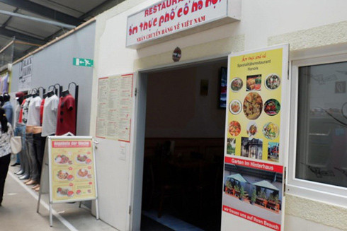 Chợ Đồng Xuân ở Berlin ảnh 4